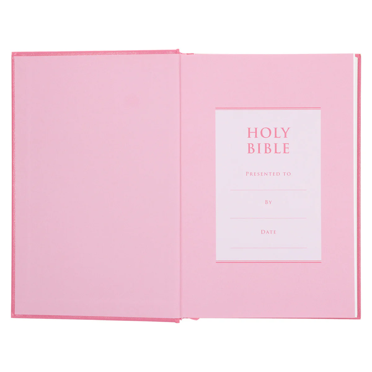 NLT Pink Hardcover Standard Bible - Image 4