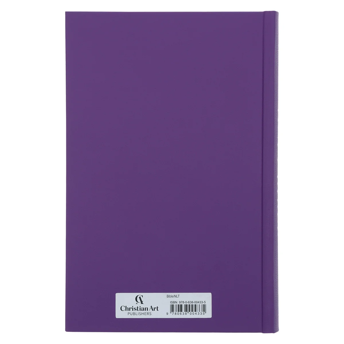 NLT Purple Hardcover Standard Bible - Image 2
