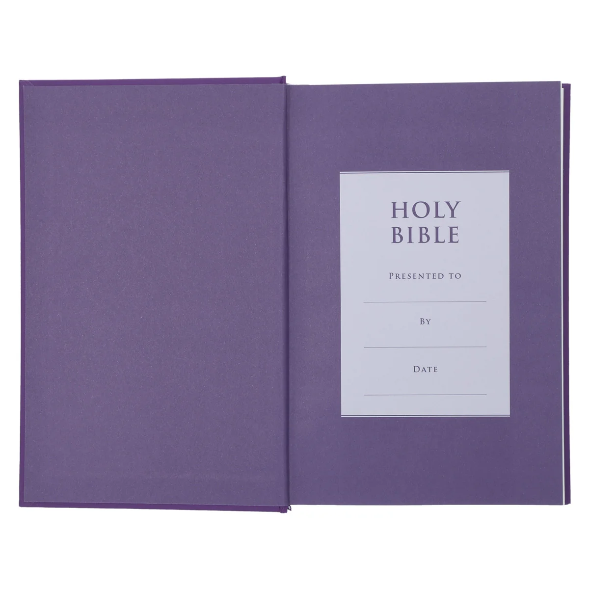 NLT Purple Hardcover Standard Bible - Image 4