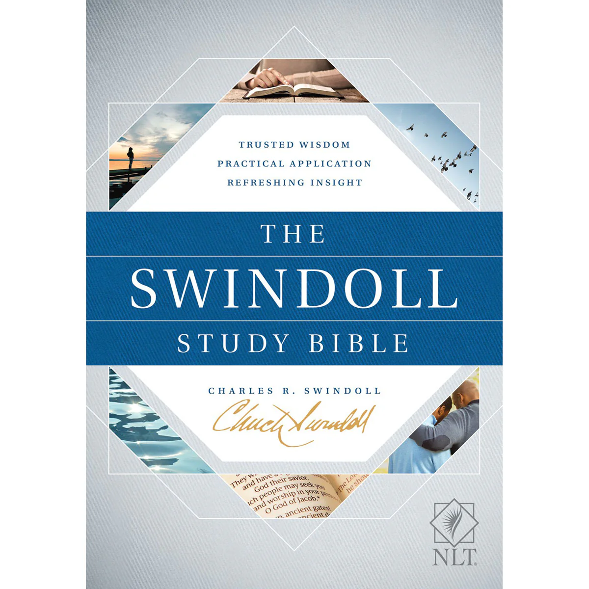 NLT Swindoll Study Bible (Hardcover)