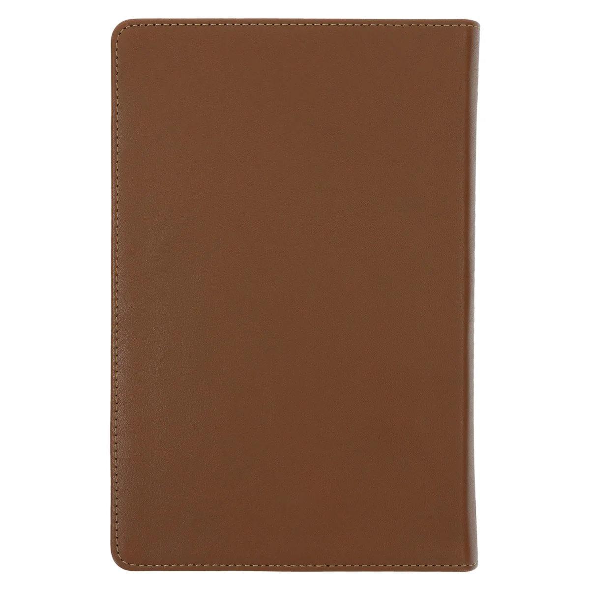 NLT Tan Genuine Leather Flexcover Standard Bible with Indexing Tabs - Image 2
