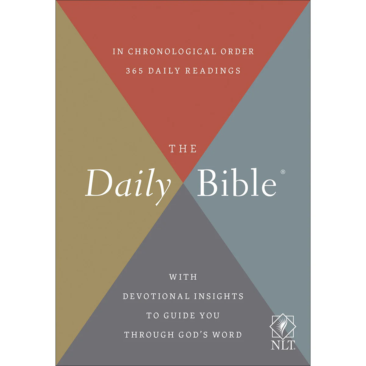 NLT The Daily Bible (Paperback)