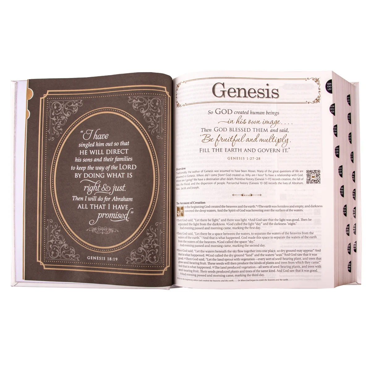 NLT The Family Heritage Bible White Hardcover - Image 7