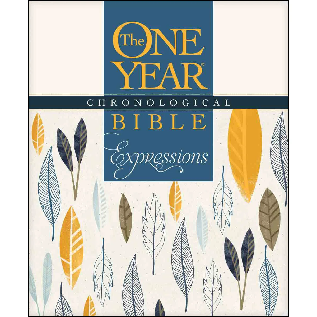 NLT The One Year Chronological Bible Expressions (Paperback)