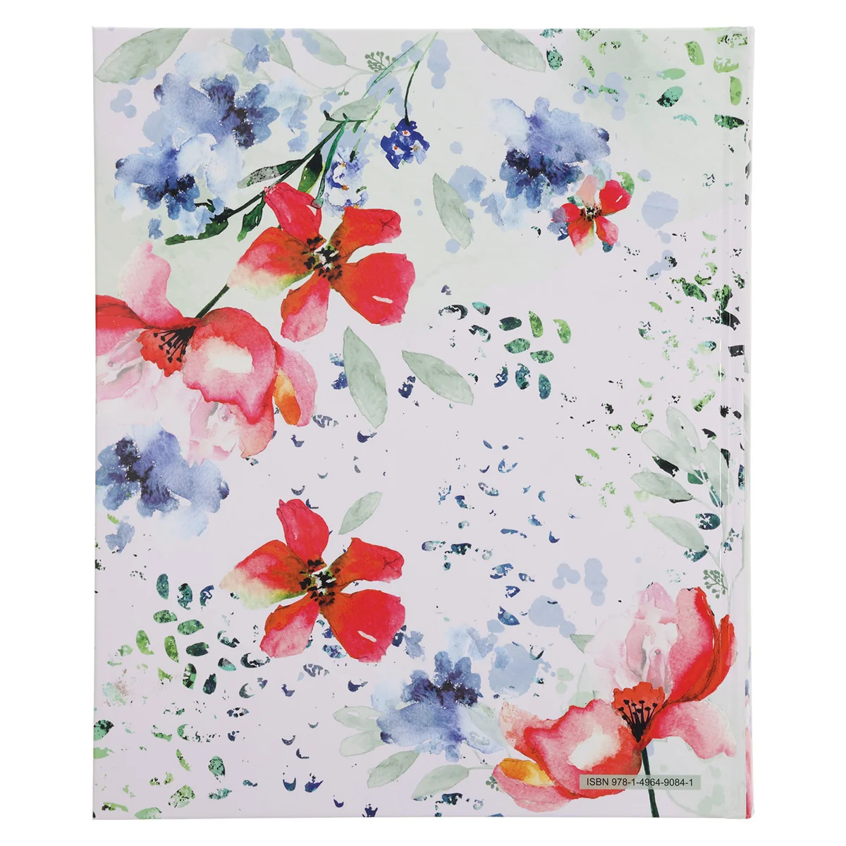 NLT Wildflower Meadow Hardcover Inspire Faith Filament-Enabled Bible Large Print - Image 2