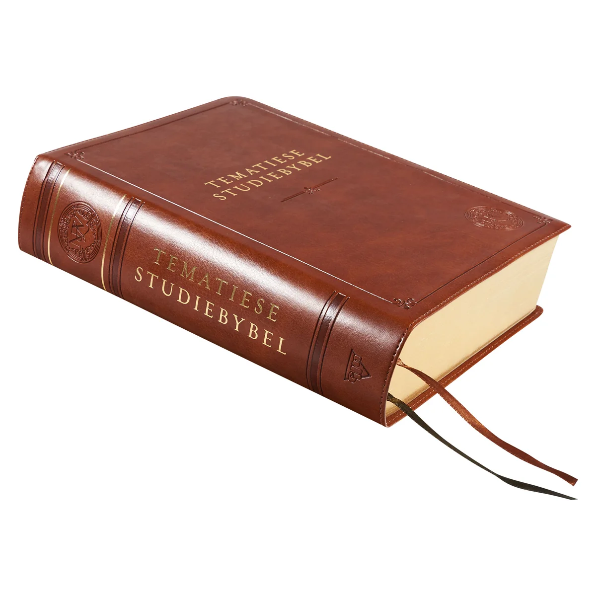 NLV Neutbruin Kunsleer Tematiese Studiebybel Met Duimgrepe - Image 4