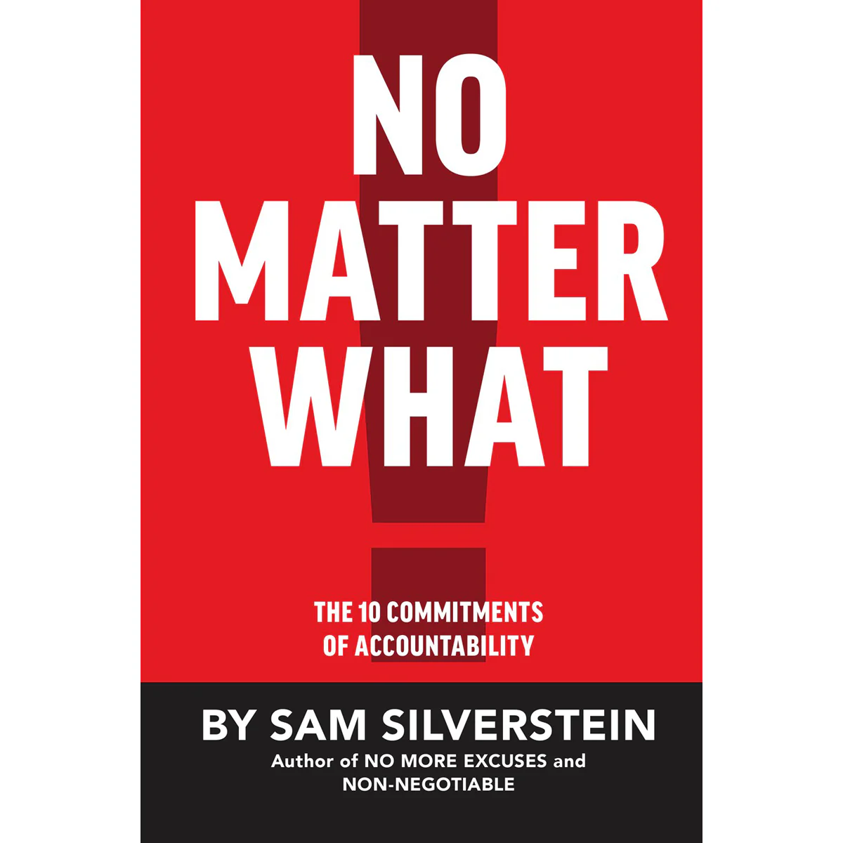 No Matter What: The 10 Commitments Of Accountability (Hardcover)