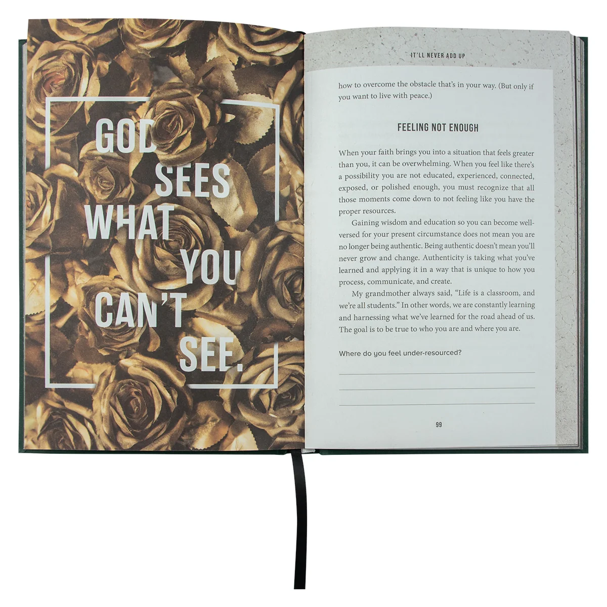 No Woman Left Behind Guided Journal (Hardcover) - Image 6