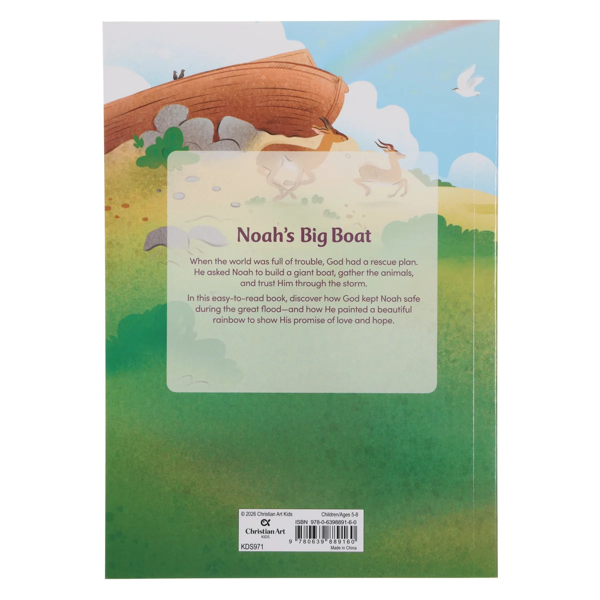Noah's Big Boat - First Readers (Paperback) - Image 2