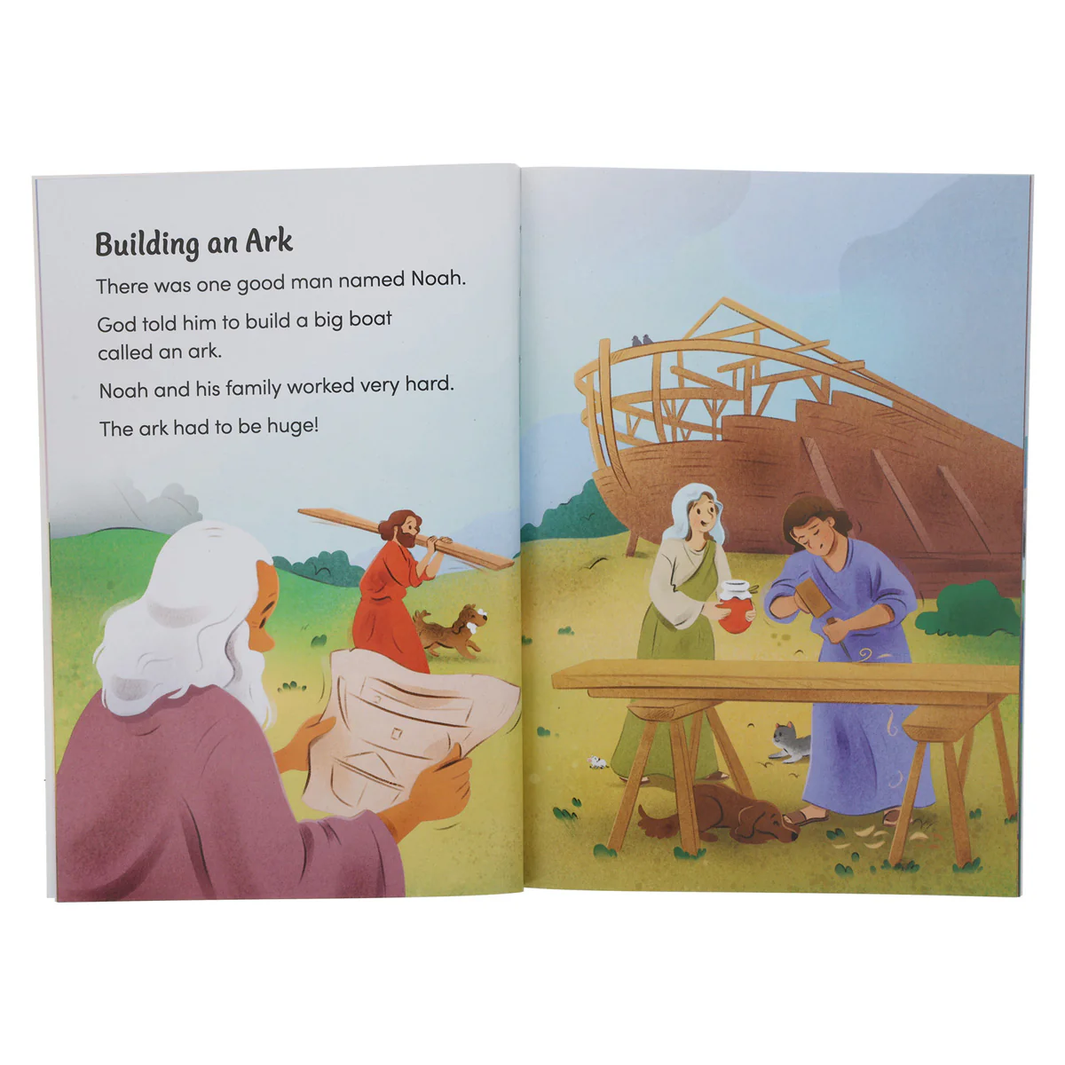 Noah's Big Boat - First Readers (Paperback) - Image 4
