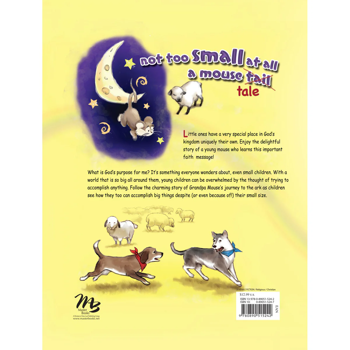 Not Too Small At All: A Mouse Tale (Hardcover) - Image 2