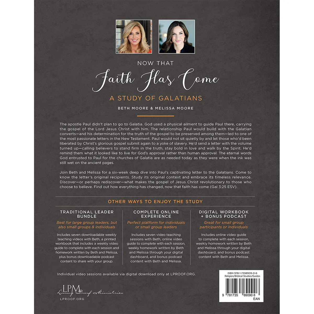 Now That Faith Has Come (Paperback) - Image 2