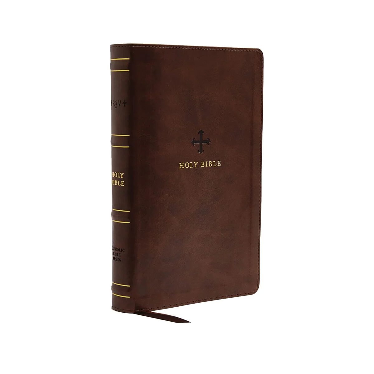 NRSV Catholic Standard P / Size Brown (Comfort Print)(Imitation Leather) - Image 2