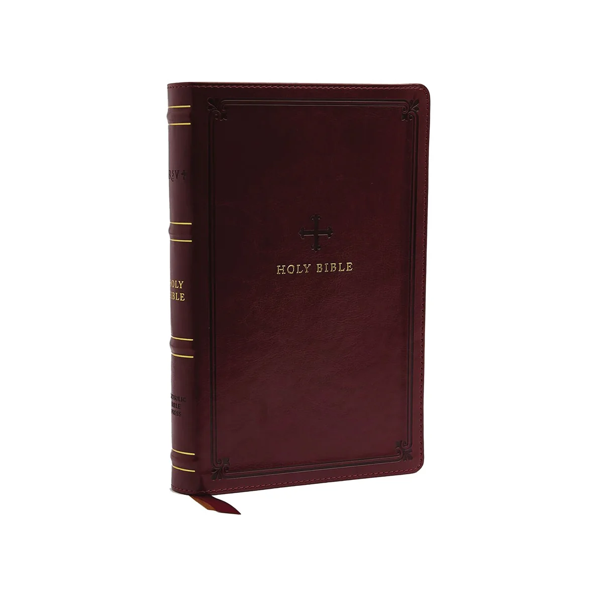 NRSV Catholic Standard P / Size Red (Comfort Print)(Imitation Leather) - Image 2