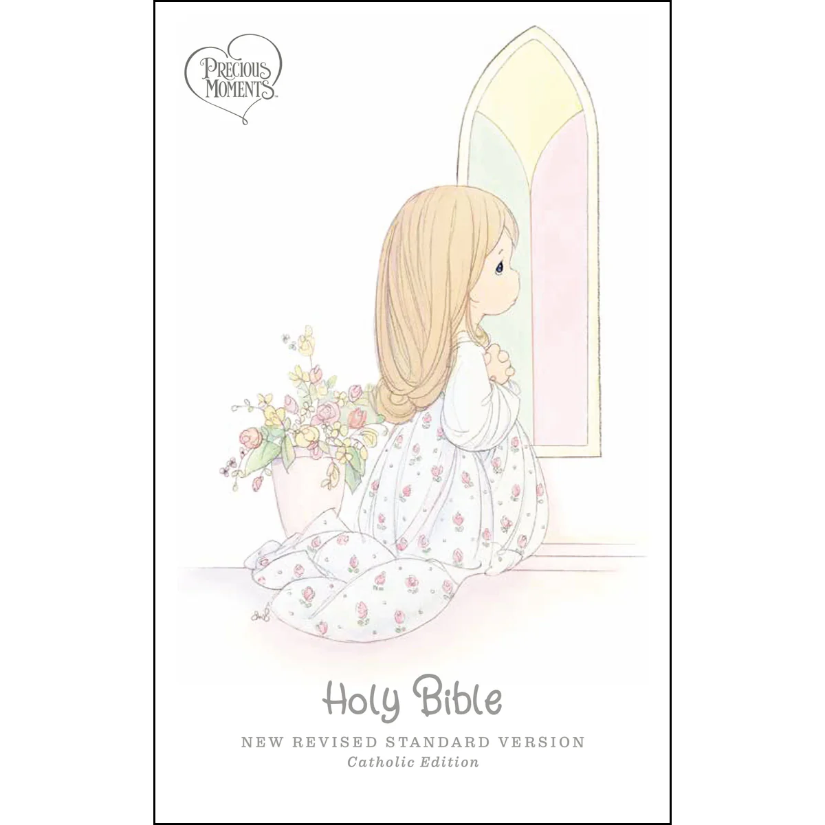 NRSVCE Precious Moments Bible Pink (Comfort Print)(Imitation Leather)