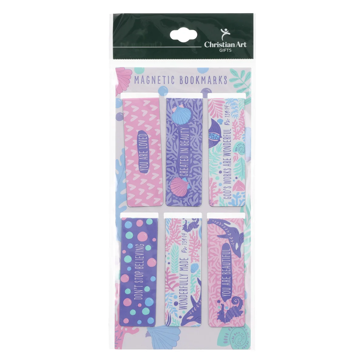 Ocean Six-Piece Magnetic Bookmark Set - Image 3