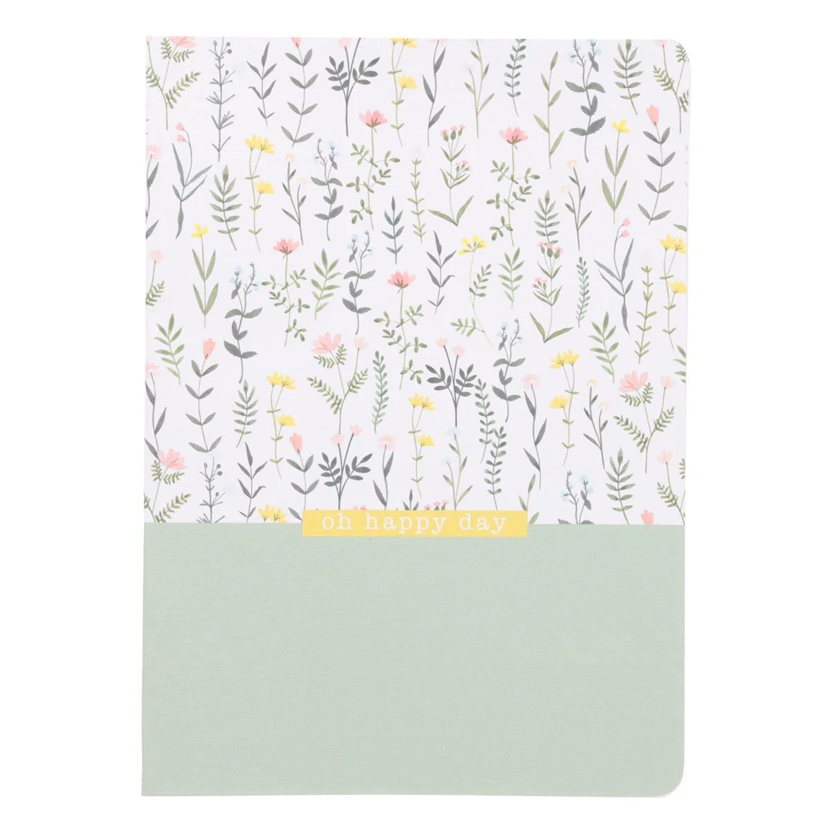 Oh Happy Day Notebook