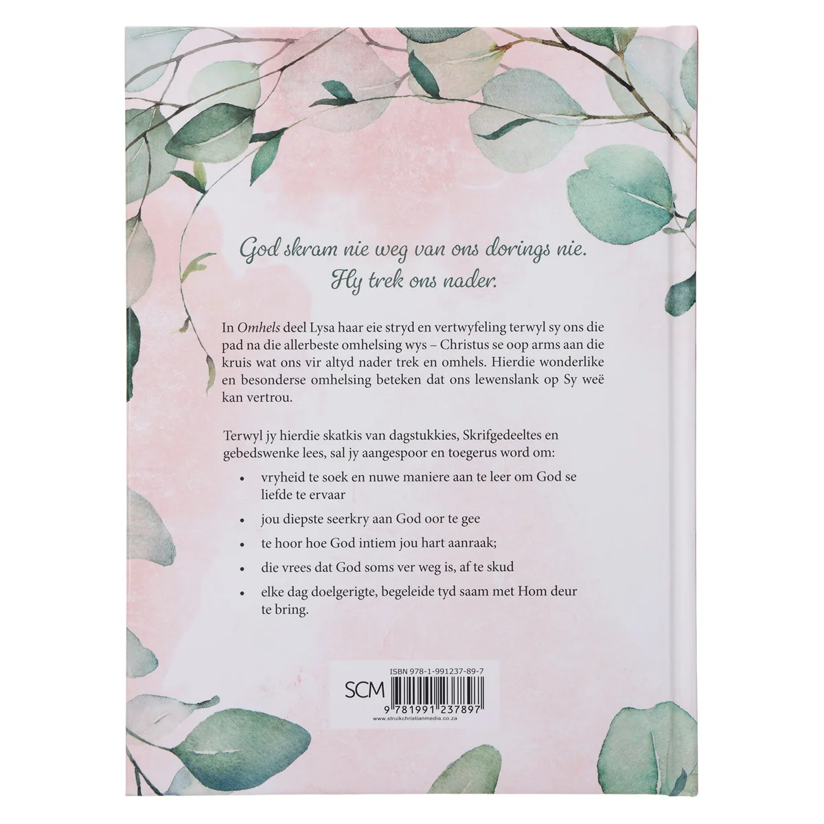 Omhels: 100 Oordenkings om te Weet God Hou Jou Naby (Hardeband) - Image 2