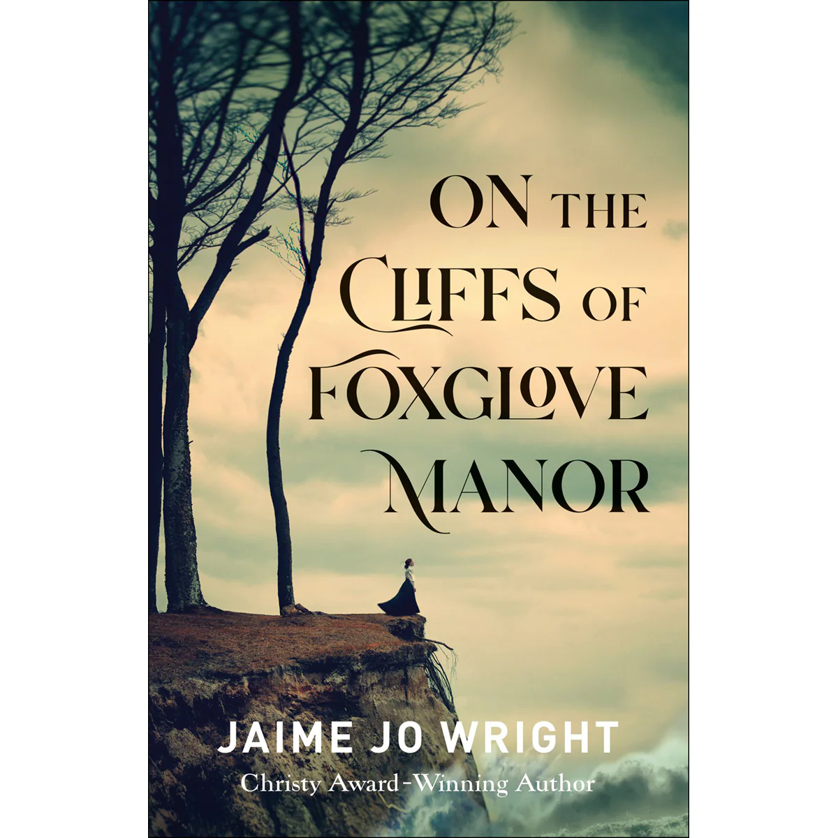 On The Cliffs Of Foxglove Manor (Paperback)
