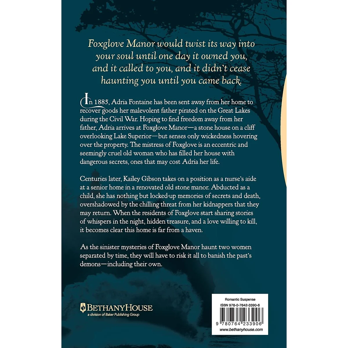 On The Cliffs Of Foxglove Manor (Paperback) - Image 2