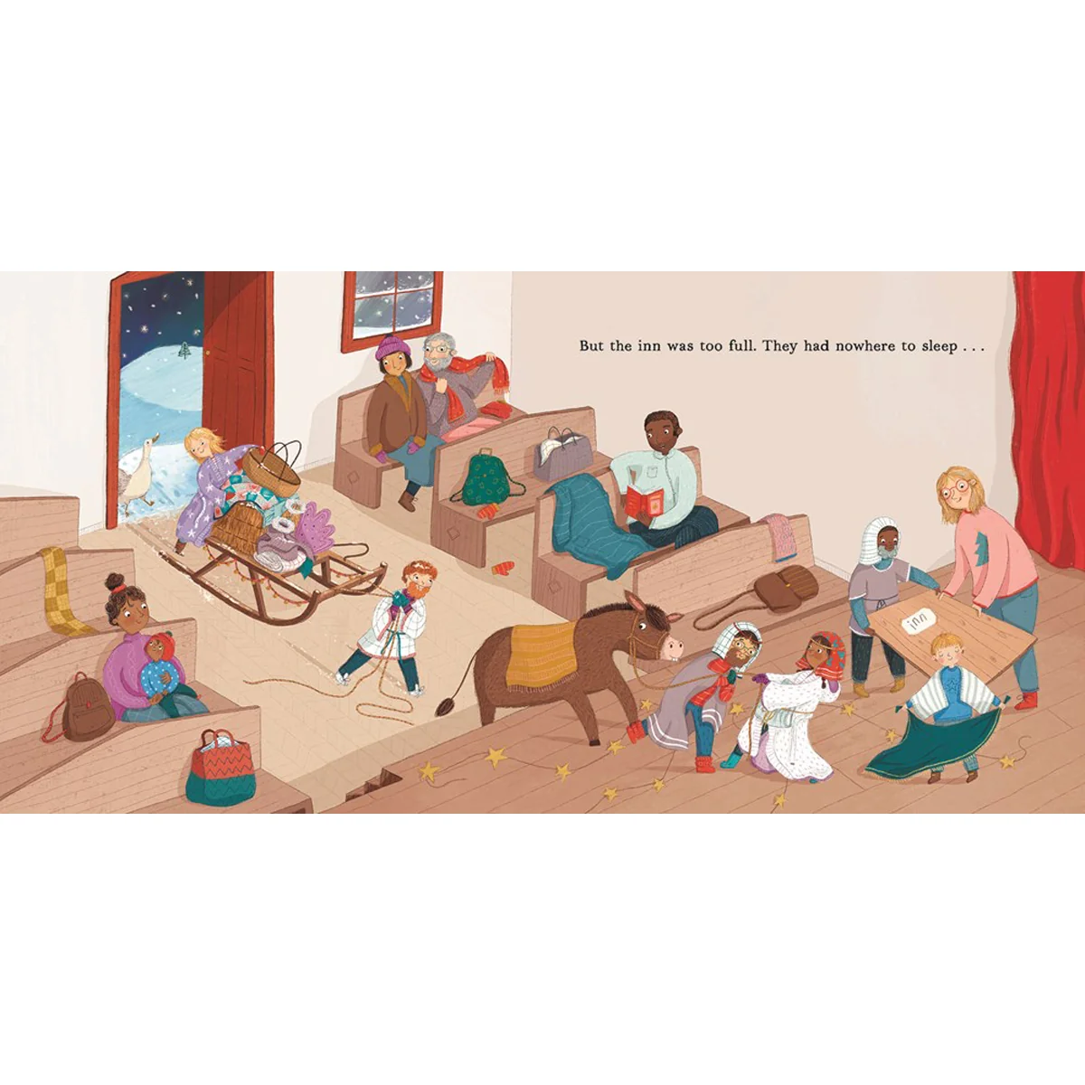 Once Upon The Very First Christmas (Hardcover) - Image 2