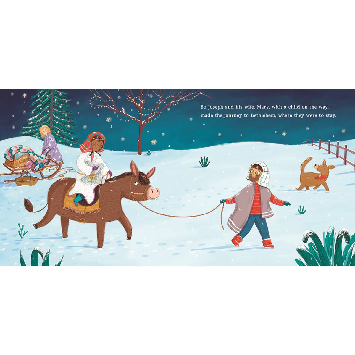 Once Upon The Very First Christmas (Hardcover) - Image 3