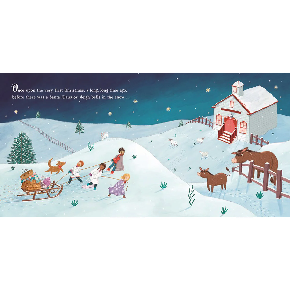 Once Upon The Very First Christmas (Hardcover) - Image 4