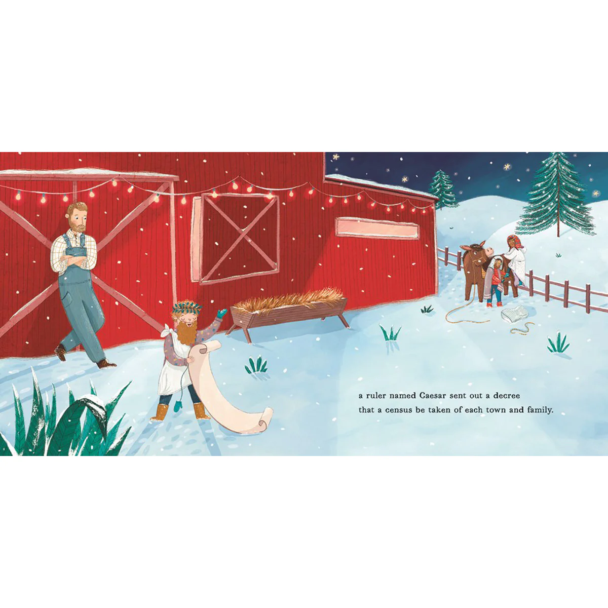Once Upon The Very First Christmas (Hardcover) - Image 5