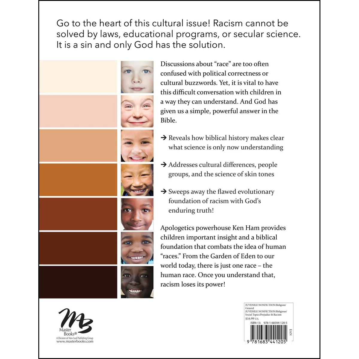One Blood For Kids: What The Bible Says About Race (Hardcover) - Image 2