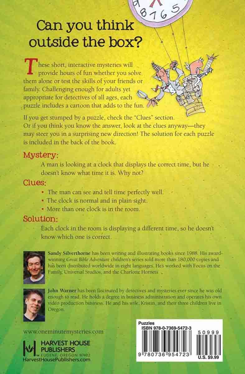 One-Minute Mysteries And Brain Teasers (Mass Market Paperback) - Image 2