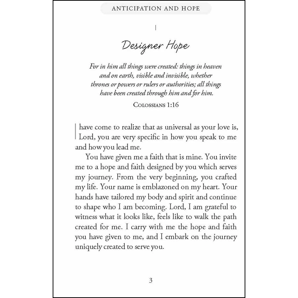 One-Minute Prayers For A Woman's Year (Hardcover) - Image 2