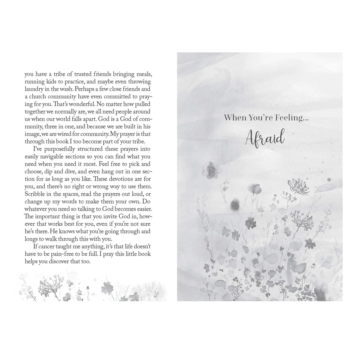 One-Minute Prayers for Women with Cancer (Hardcover) - Image 2