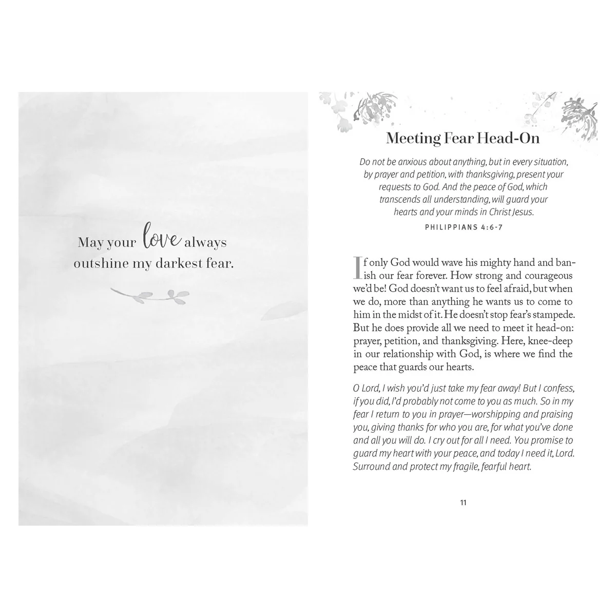 One-Minute Prayers for Women with Cancer (Hardcover) - Image 3