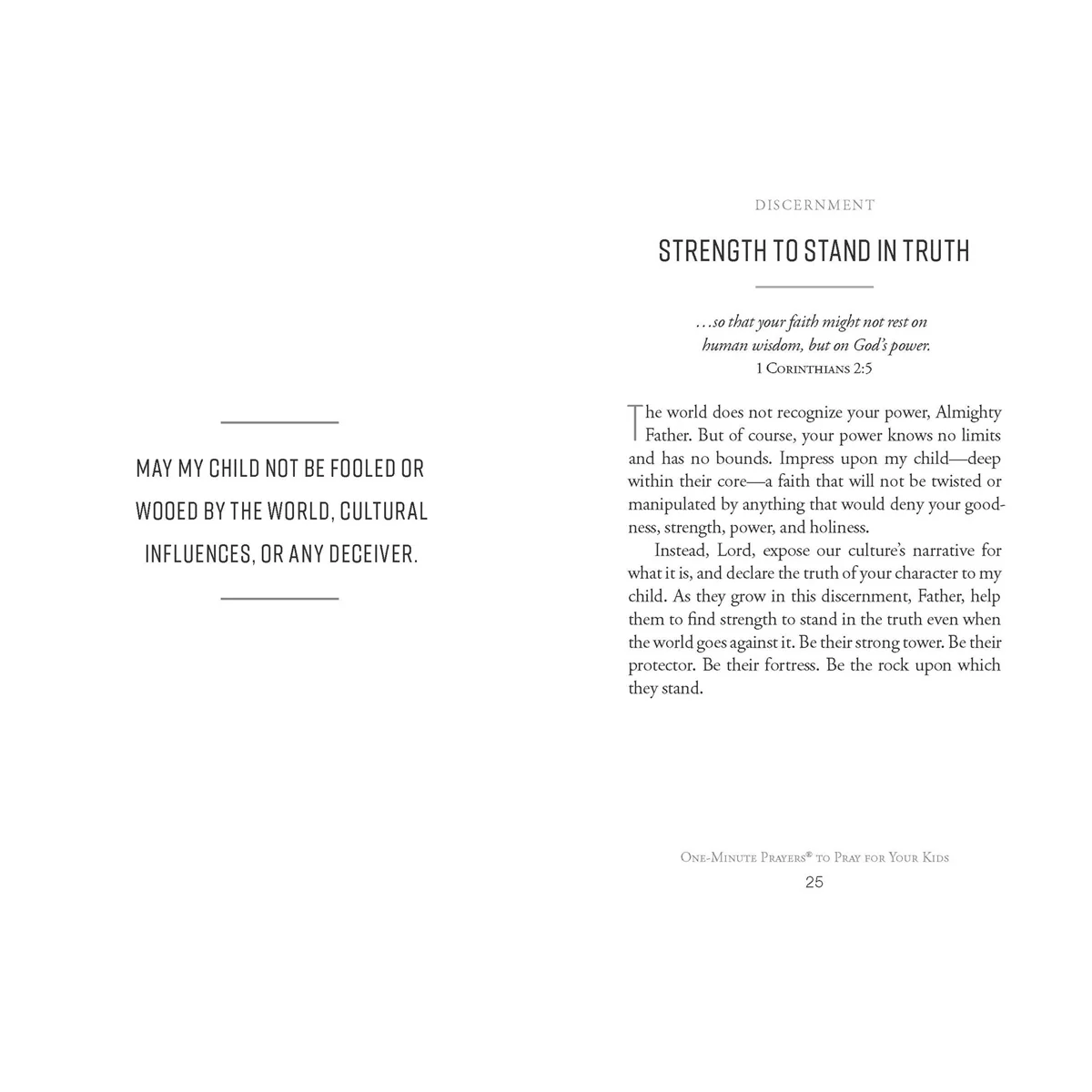 One-Minute Prayers to Pray for Your Kids (Hardcover) - Image 3