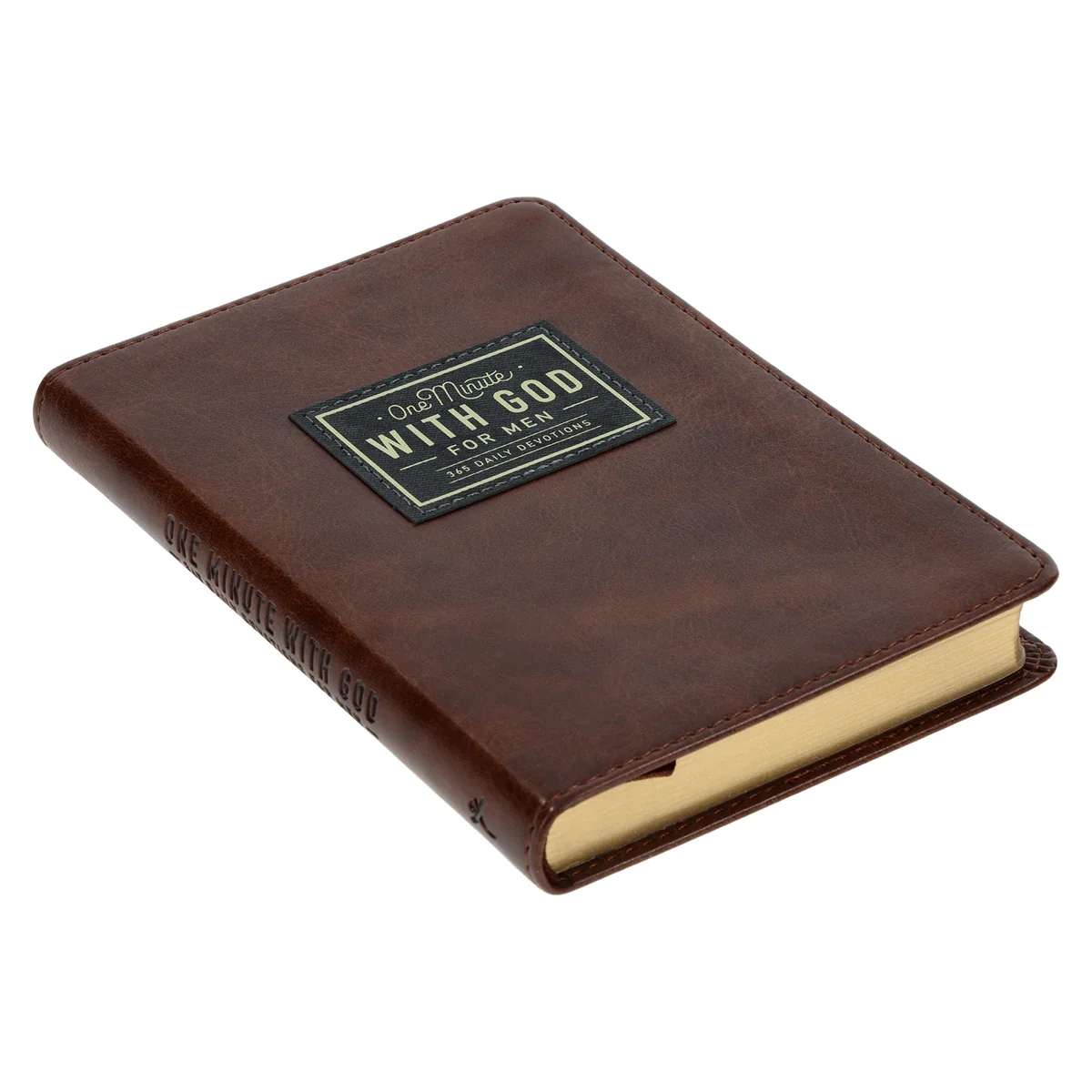 One Minute With God For Men: 365 Daily Devotions (Faux Leather) - Image 3