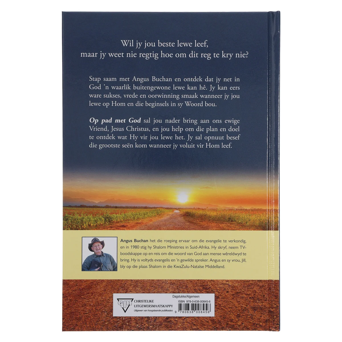 Op Pad Met God: 366 Grootdruk-Dagstukke: Kies 'n Lewe Wat God Eer (Hardeband) - Image 2