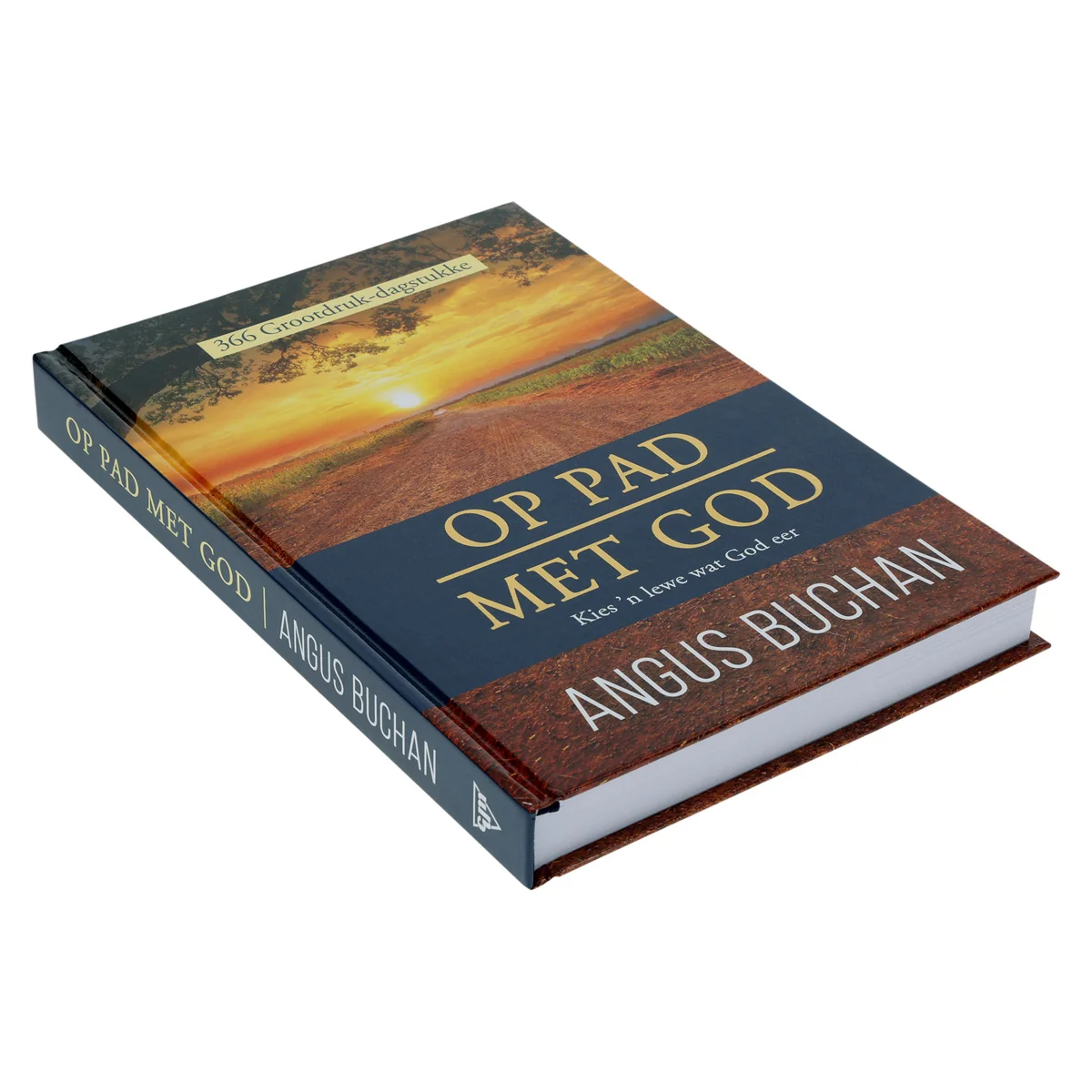 Op Pad Met God: 366 Grootdruk-Dagstukke: Kies 'n Lewe Wat God Eer (Hardeband) - Image 3