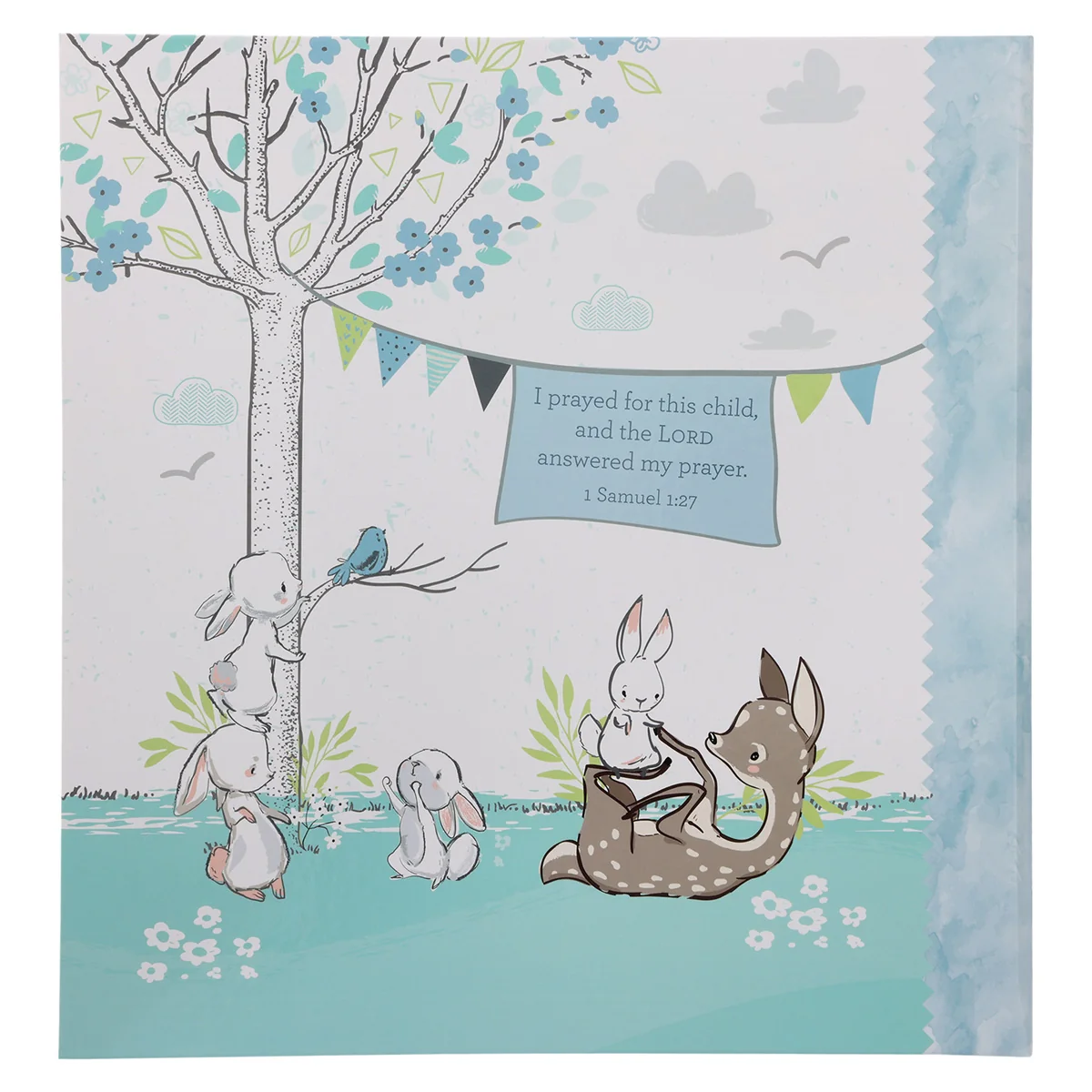 Our Baby Boy's First Year (Padded Hardcover) - Image 2