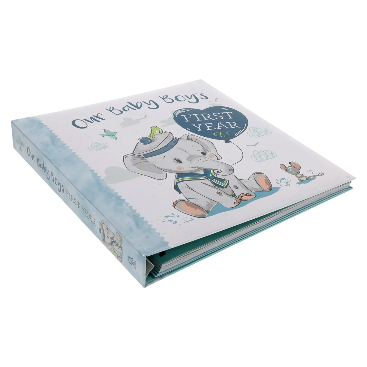 Our Baby Boy's First Year (Padded Hardcover) - Image 3