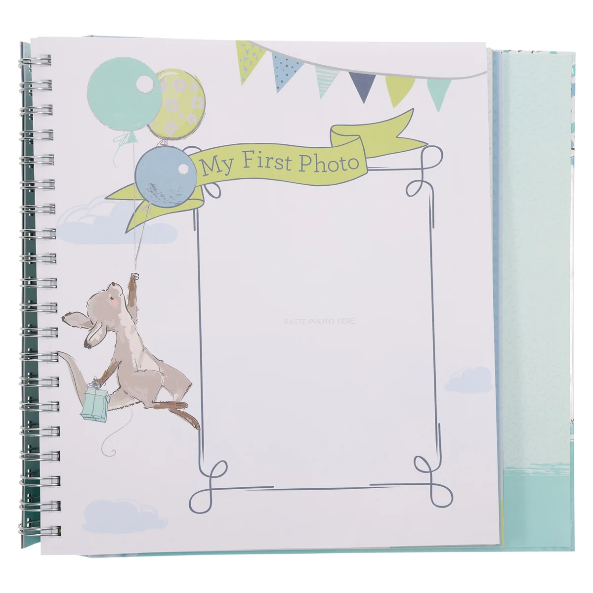 Our Baby Boy's First Year (Padded Hardcover) - Image 5