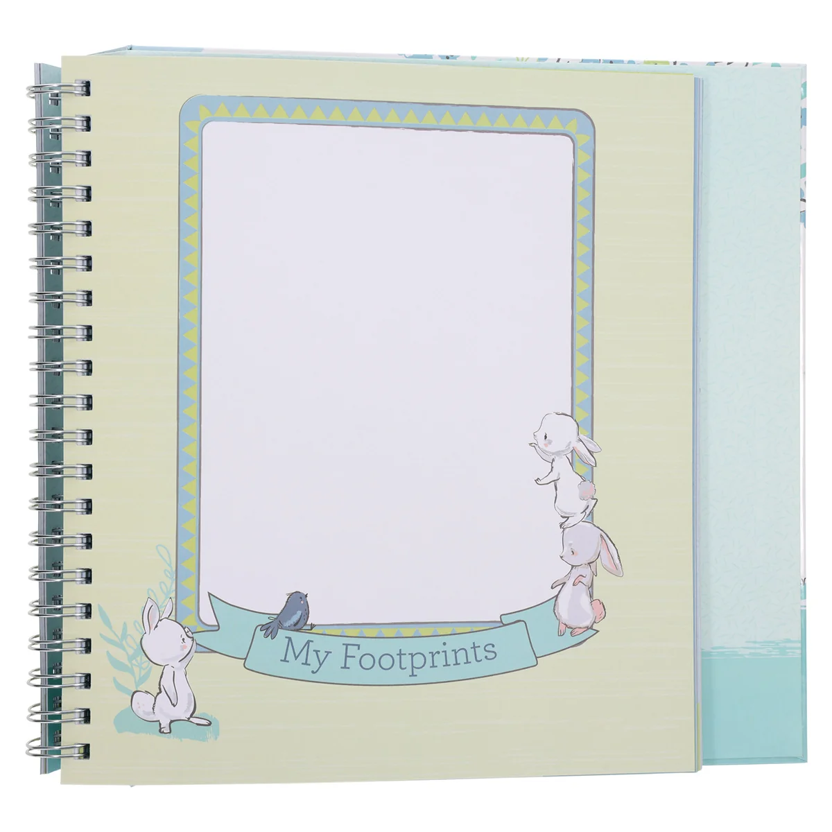 Our Baby Boy's First Year (Padded Hardcover) - Image 6