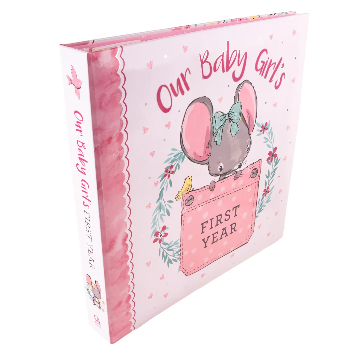 Our Baby Girl's First Year (Padded Hardcover) - Image 3