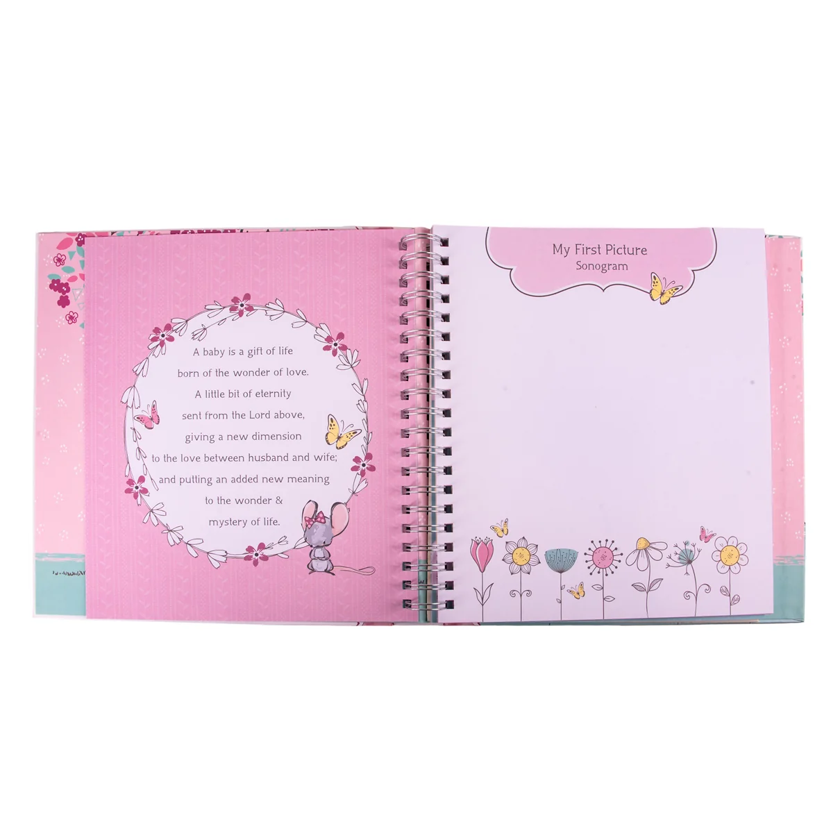 Our Baby Girl's First Year (Padded Hardcover) - Image 6