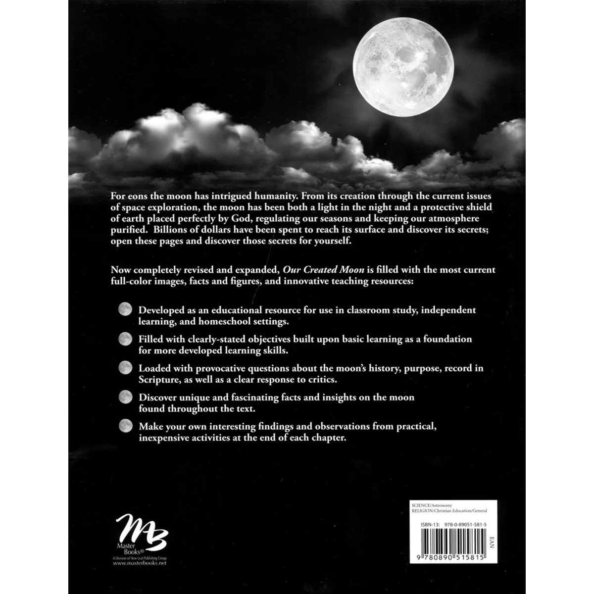 Our Created Moon: Earth's Fascinating Neighbor (Hardcover) - Image 2