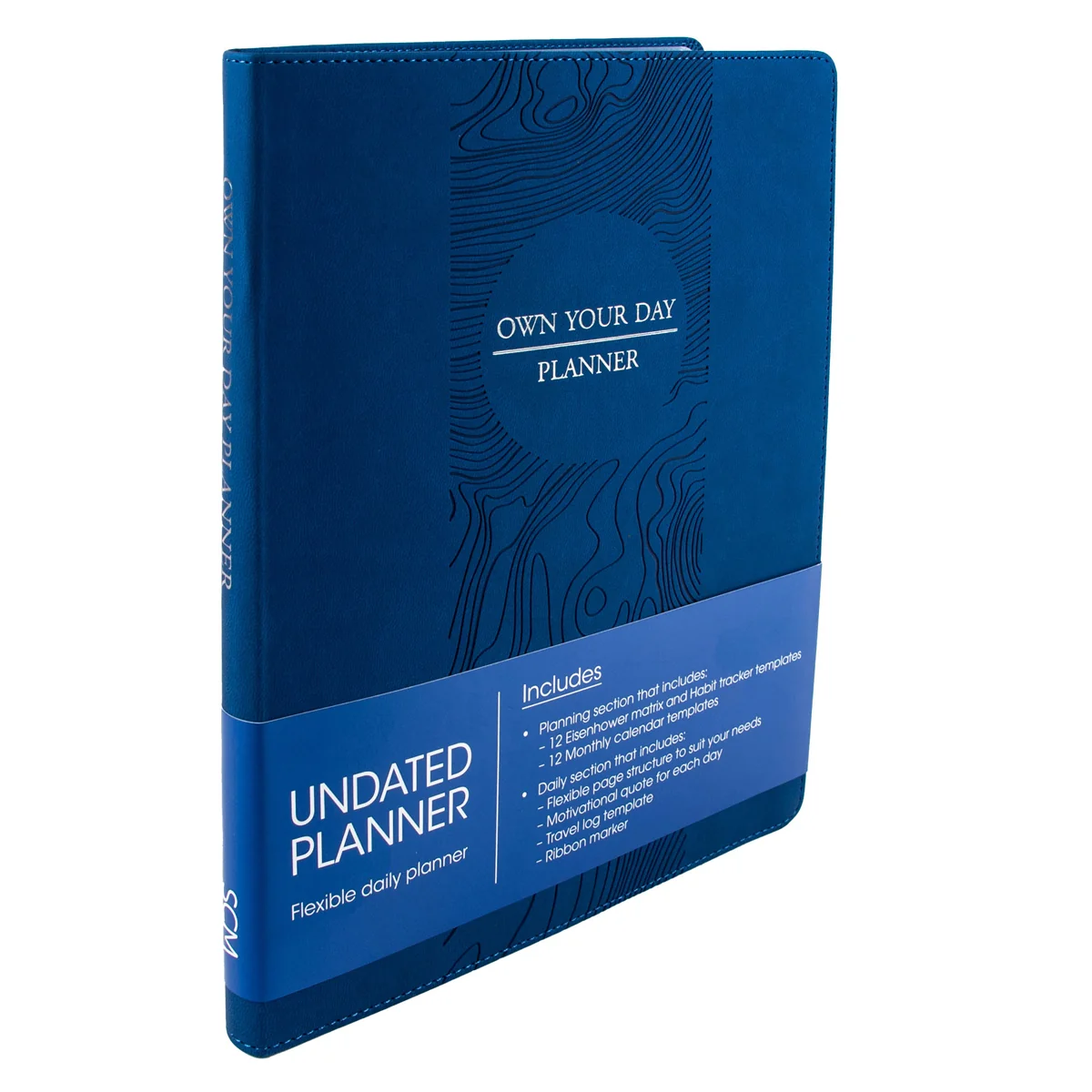 Own Your Day Undated Planner (Imitation Leather) - Image 3