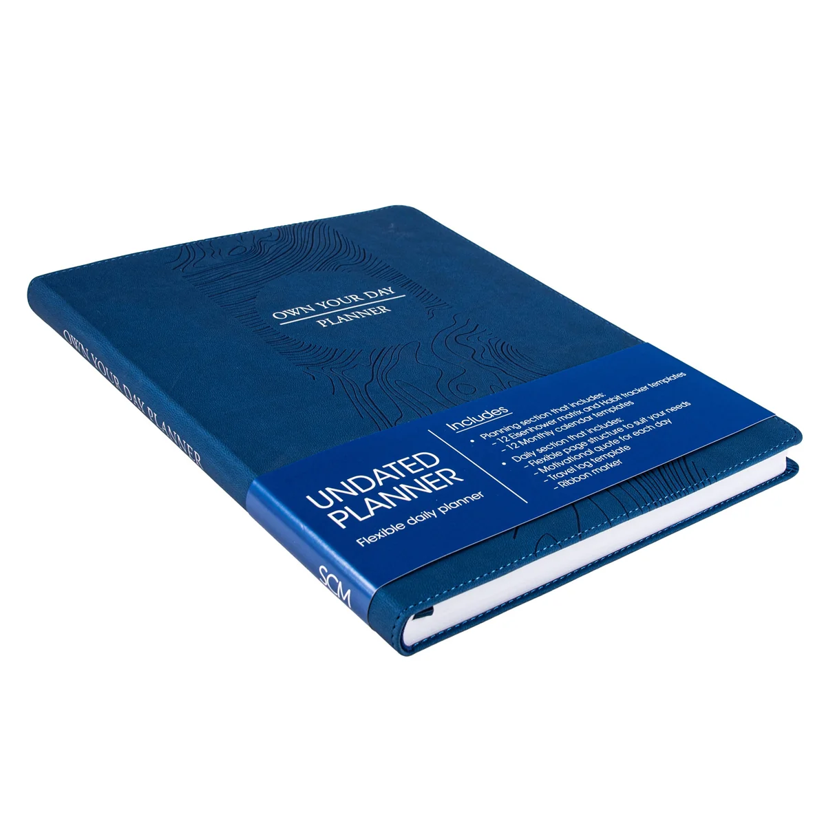 Own Your Day Undated Planner (Imitation Leather) - Image 4