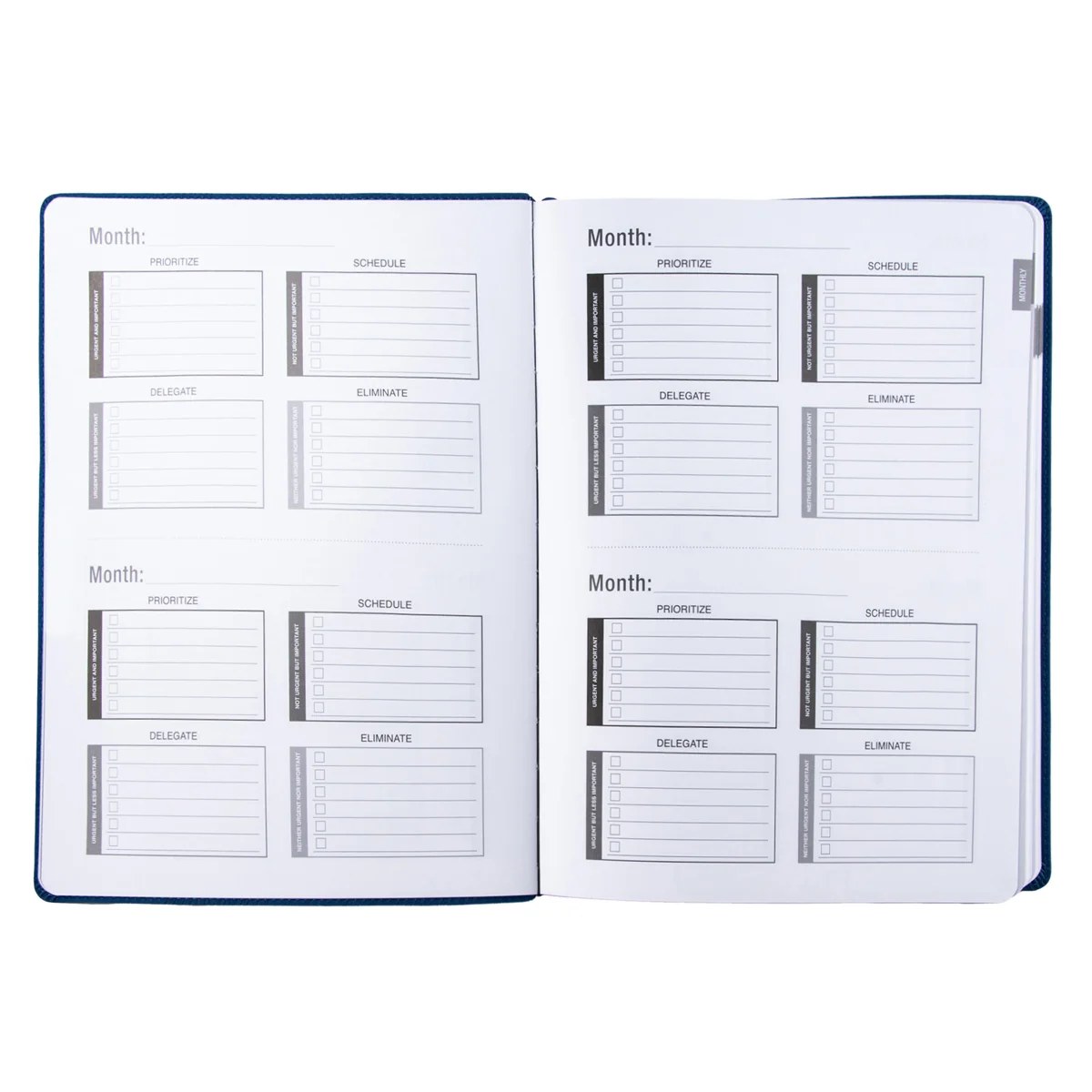 Own Your Day Undated Planner (Imitation Leather) - Image 5