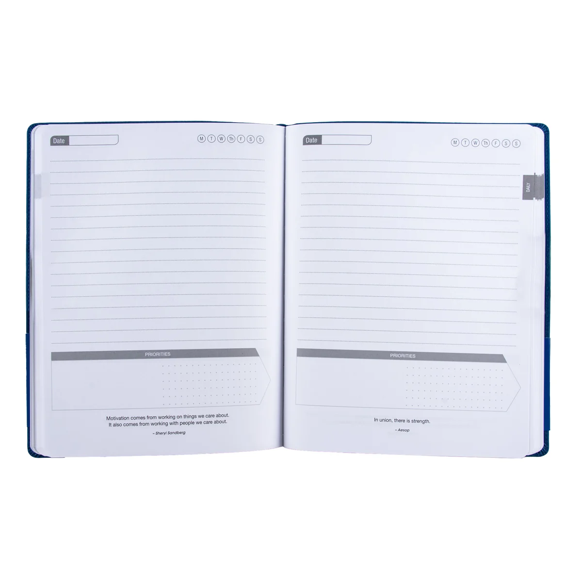 Own Your Day Undated Planner (Imitation Leather) - Image 6