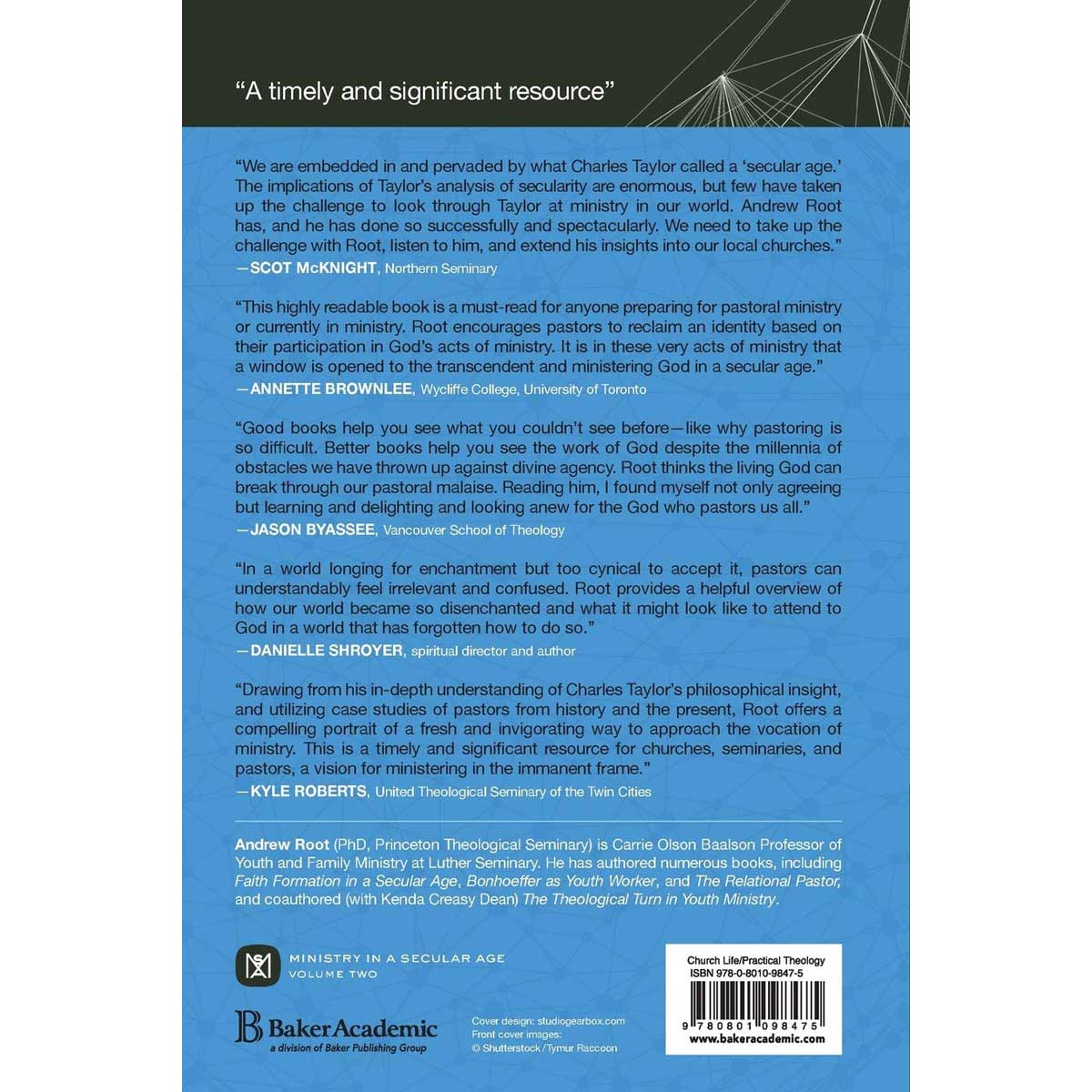 Pastor In A Secular Age (Ministry In A Secular Age)(Paperback) - Image 2