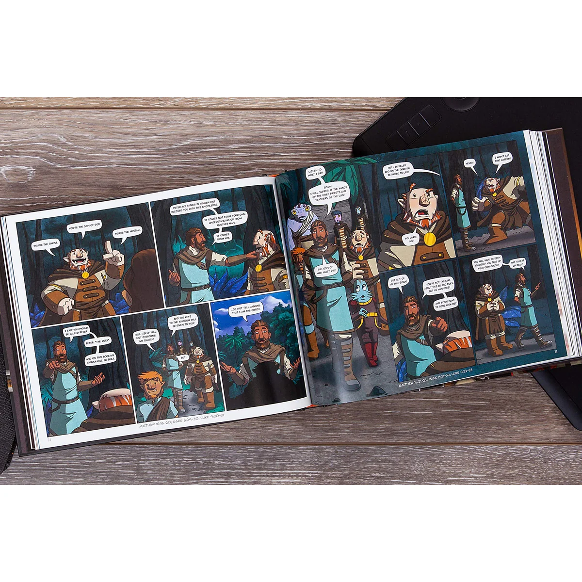 Peter The Apostle: Graphic Story Bible (Hardcover) - Image 4